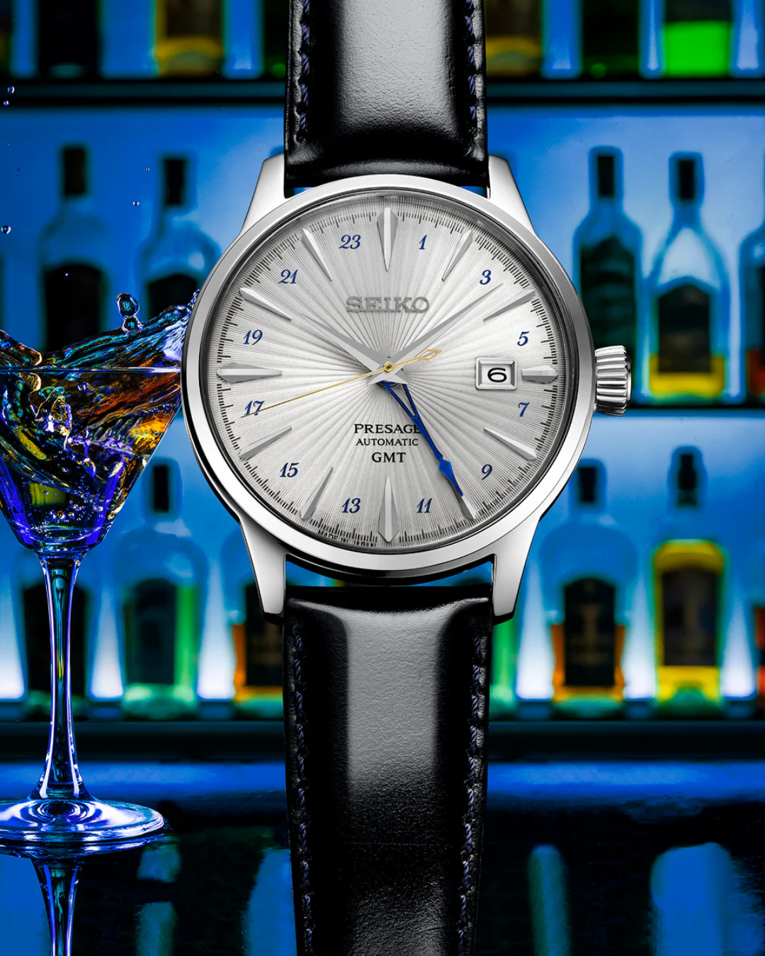 Seiko Presage Cocktail Time GMT SSK049