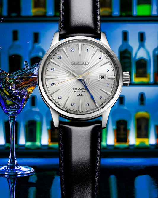 Seiko Presage Cocktail Time GMT SSK049
