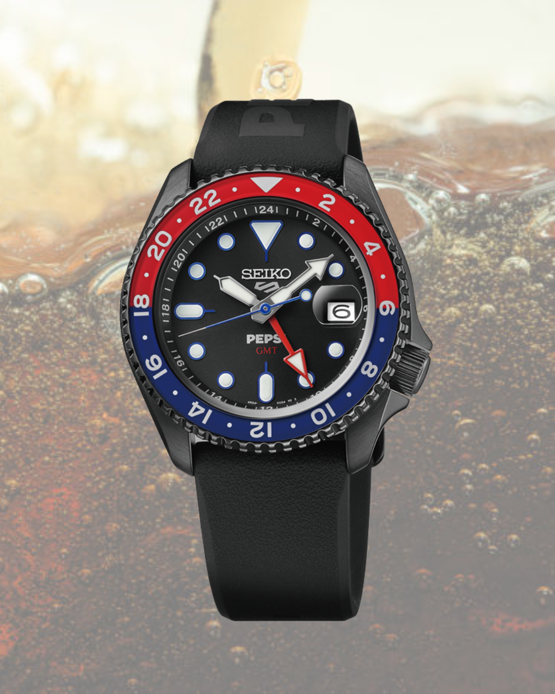 Seiko Seiko 5 Sports x Pepsi® Limited Edition SSK047
