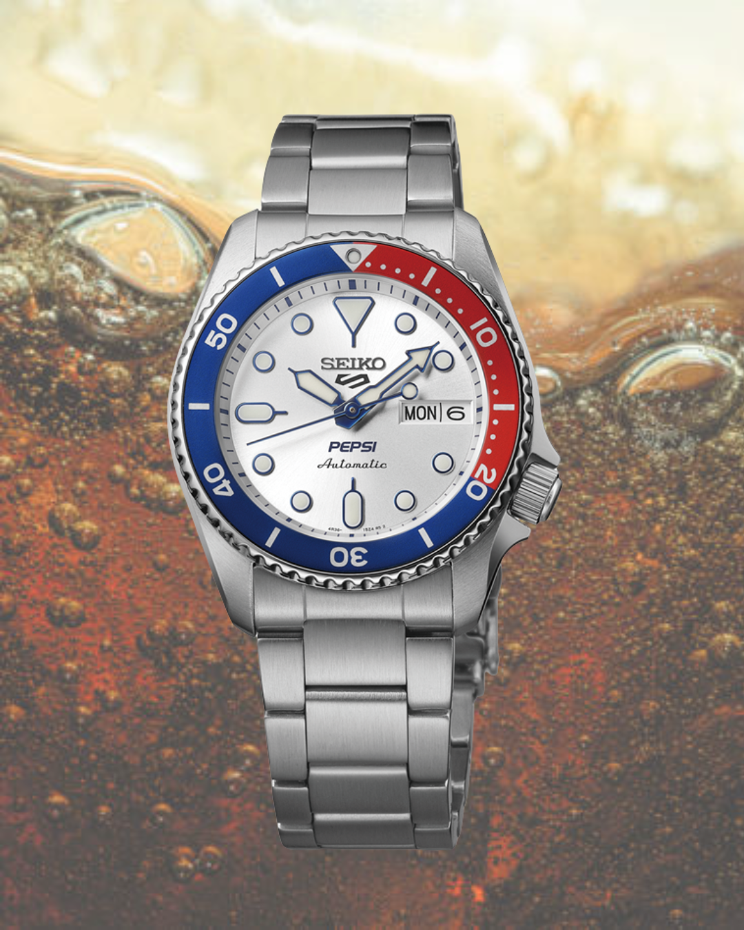 Seiko Seiko 5 Sports x Pepsi® Limited Edition SRPL99