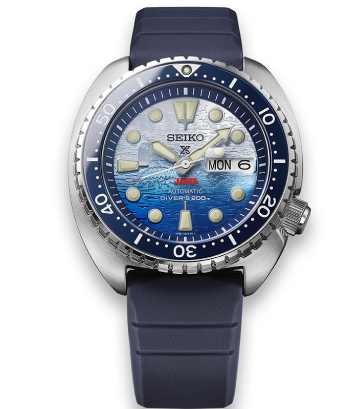 Seiko Prospex JAWS 50th Anniversary Limited Edition SRPL81