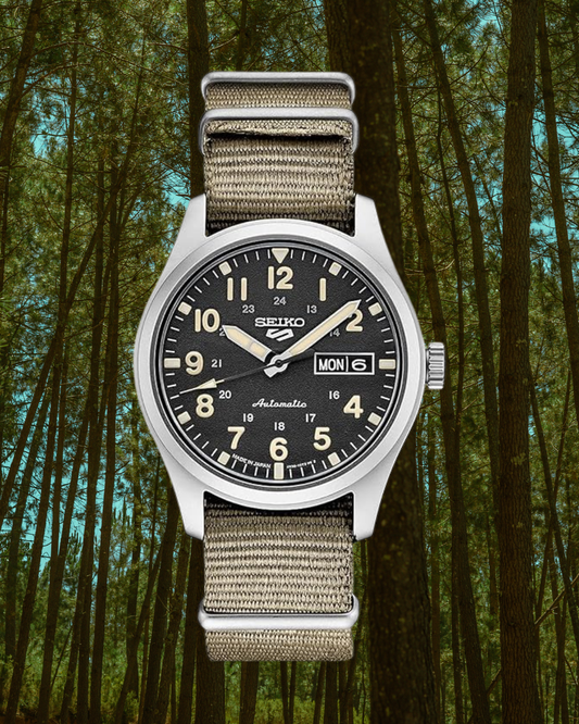 Seiko 5 Sports Field series SRPG35