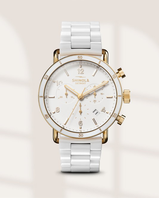 Shinola Canfield Sport Chronograph Watch