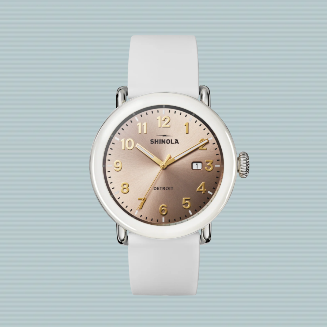 Shinola Detrola - Nude & White