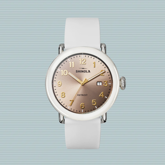 Shinola Detrola - Nude & White