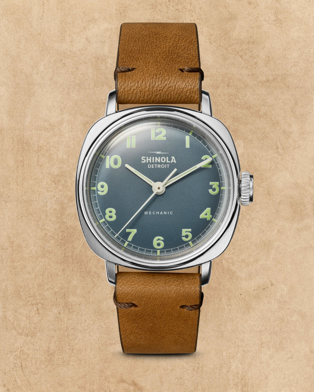 Shinola Mechanic Watch 39mm