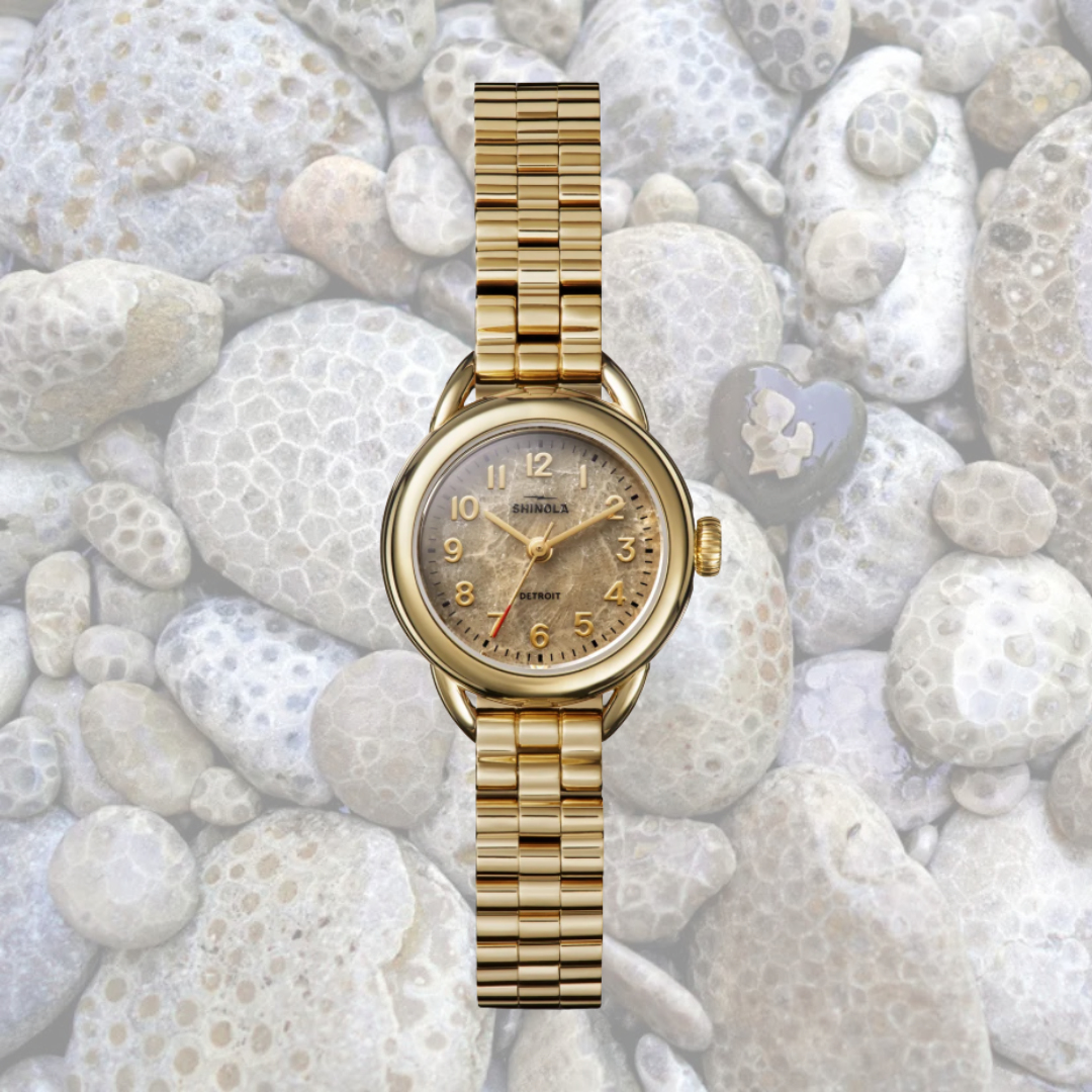 Shinola Runabout Watch 25mm Petoskey