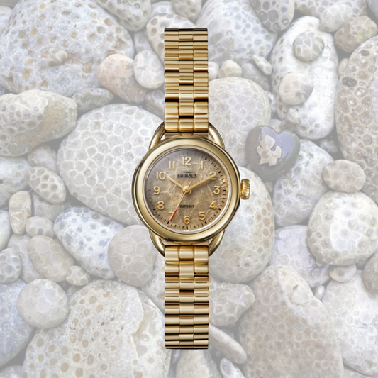 Shinola Runabout Watch 25mm Petoskey