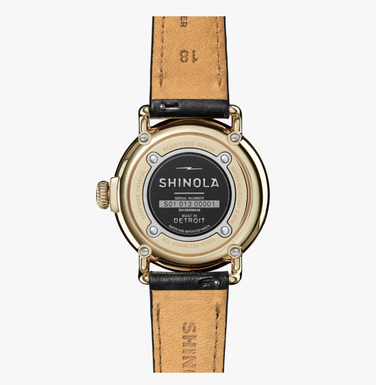 Shinola Runwell Watch
