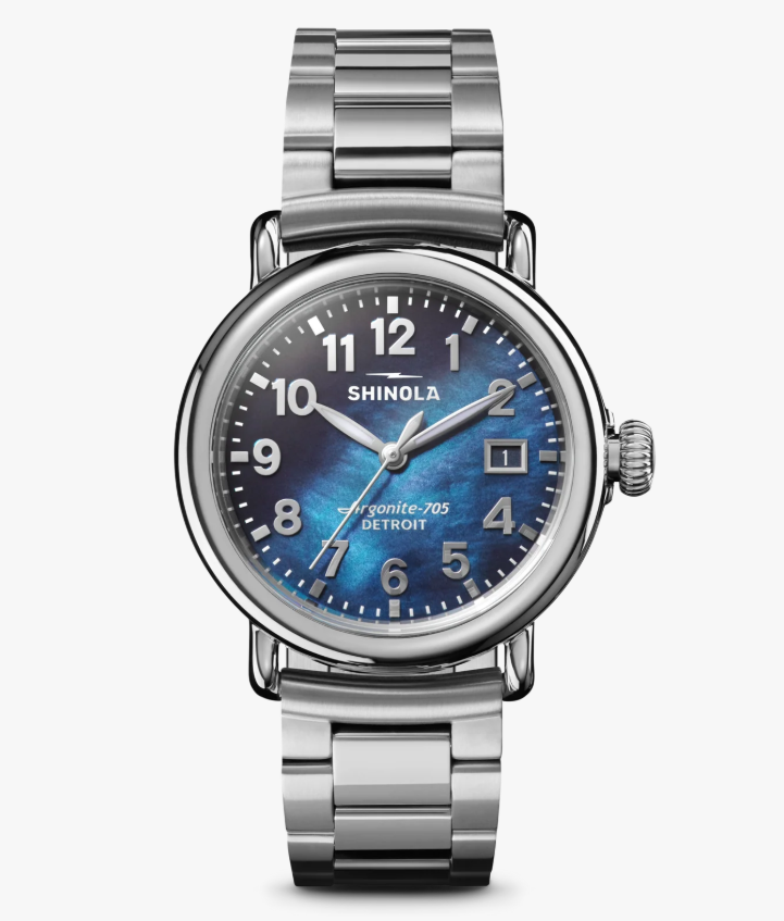 Shinola Runwell - Cadet Blue