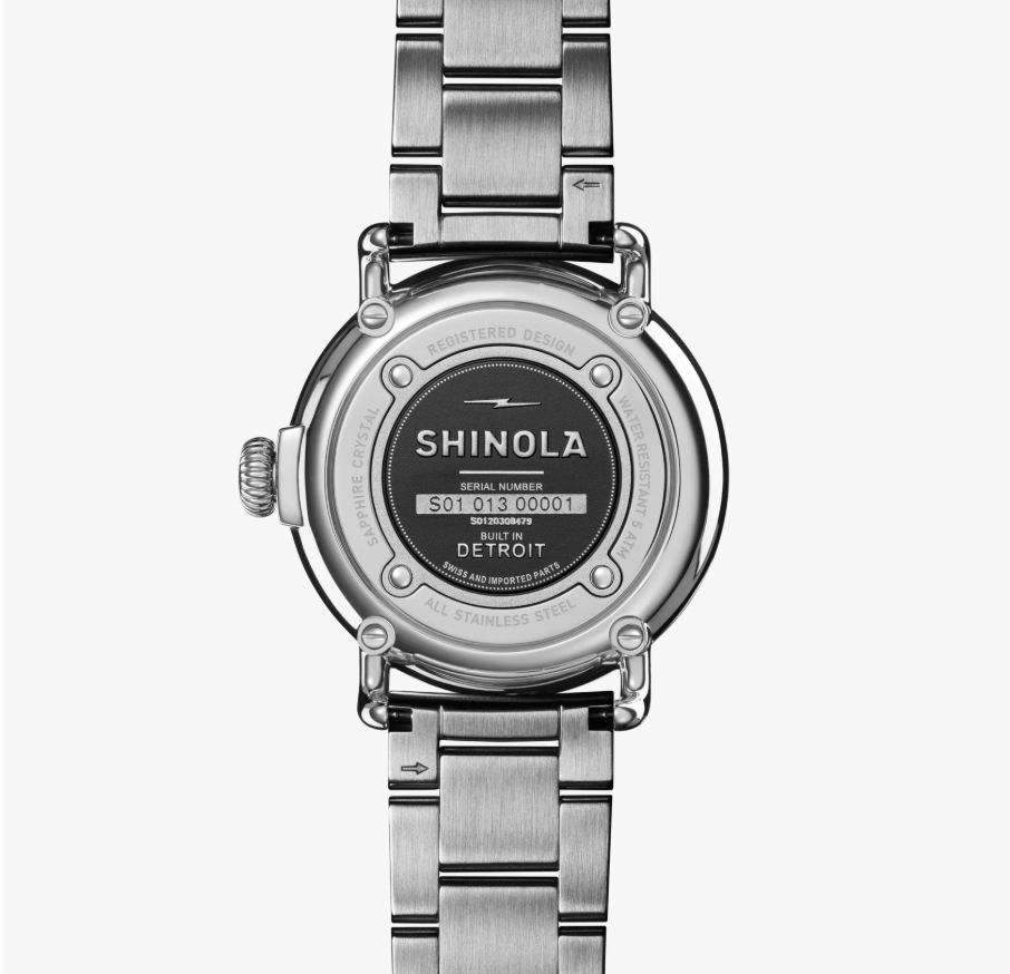 Shinola Runwell - Cadet Blue
