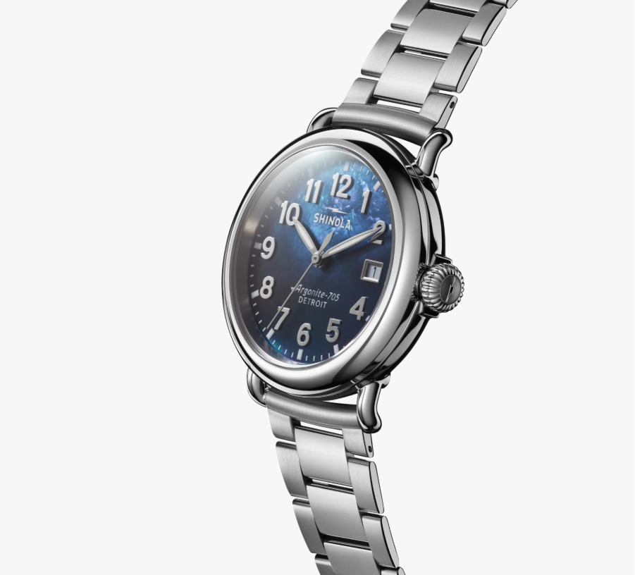 Shinola Runwell - Cadet Blue