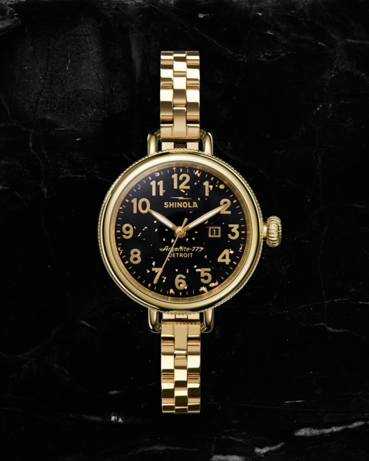 Shinola Birdy Watch Gift Set