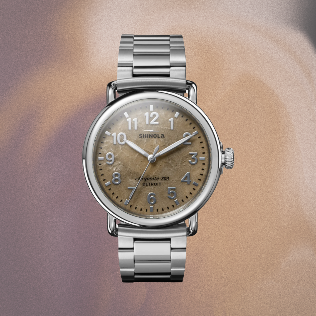 Shinola Runwell Watch Petoskey
