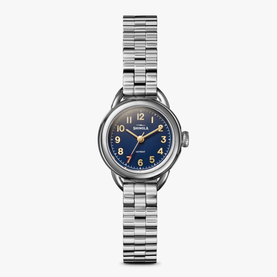 Shinola Runabout Watch 25mm Navy