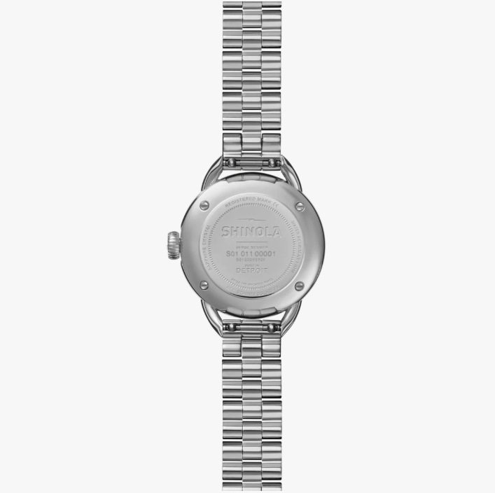 Shinola Runabout Watch 25mm Navy
