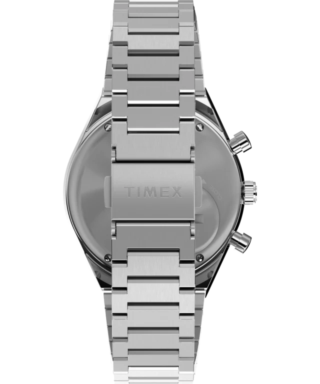 Timex Q Timex Chronograph 40mm Stainless Steel Bracelet Watch