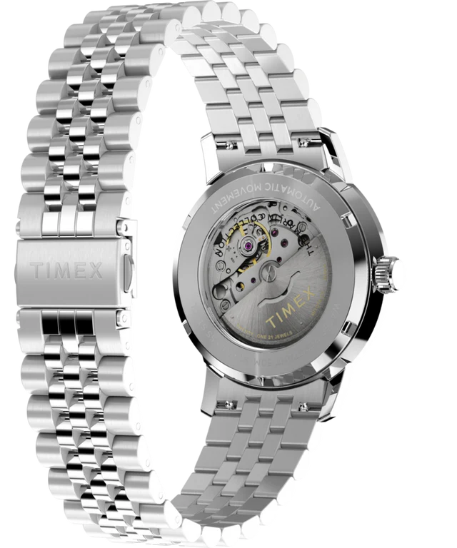 Timex Marlin® Automatic 40mm Stainless Steel Bracelet Watch