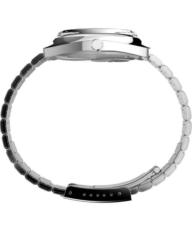Timex Q 1975 Enigma Reissue 37mm Stainless Steel Bracelet Watch