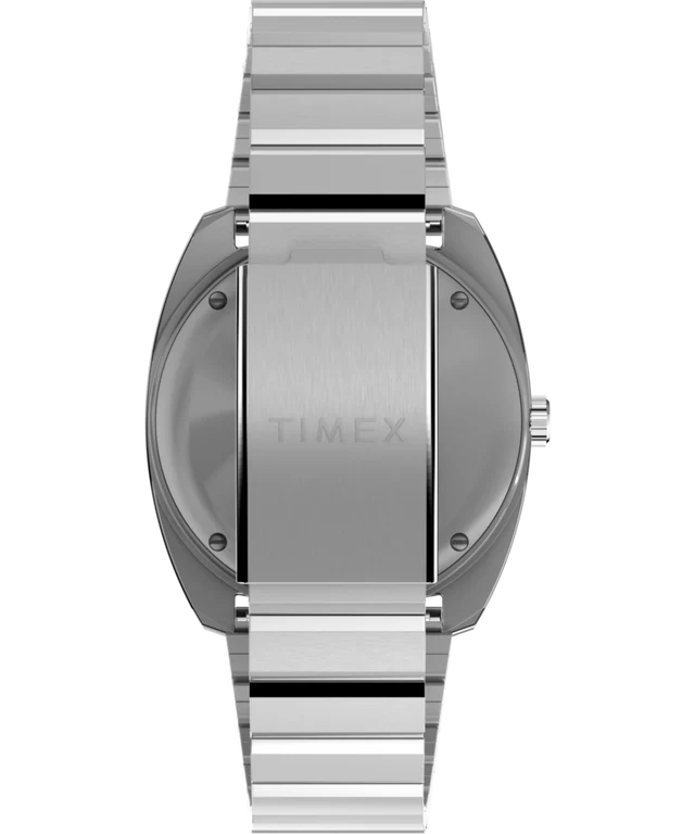 Timex Q 1975 Enigma Reissue 37mm Stainless Steel Bracelet Watch