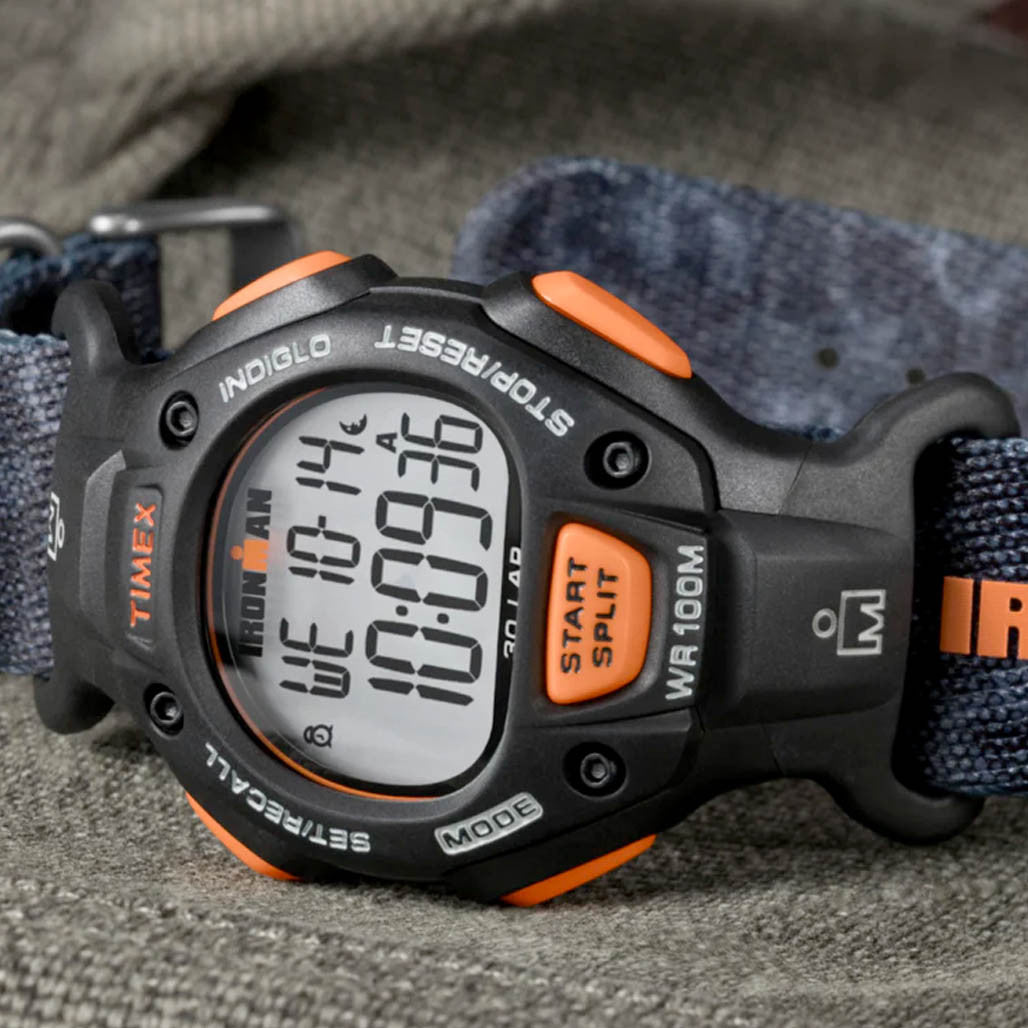 Timex Ironman Classic 30-Lap Quartz Digital Watch TW2W94000