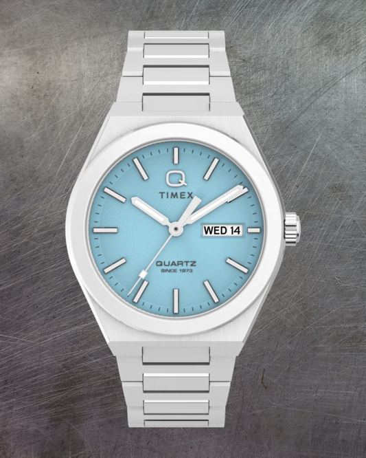 Q Timex® Continental Day and Date TW2Y35200