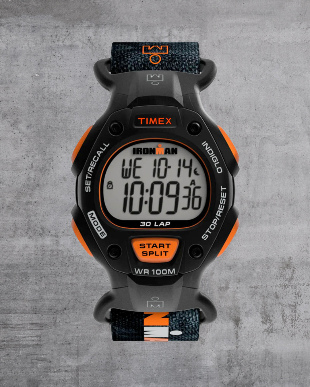 Timex Ironman Classic 30-Lap Quartz Digital Watch TW2W94000