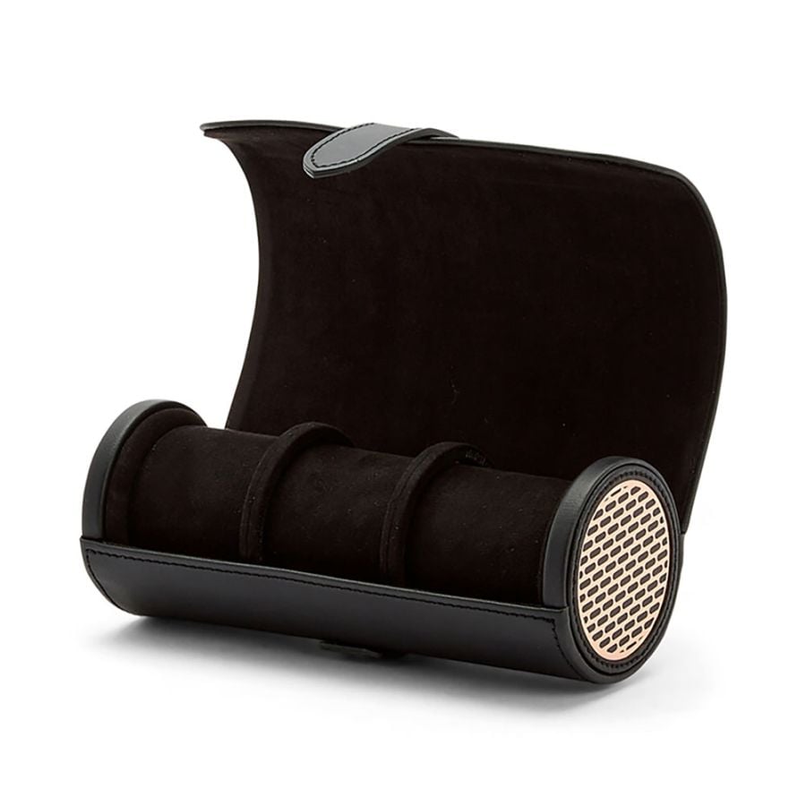 Wolf Axis Triple Watch Roll