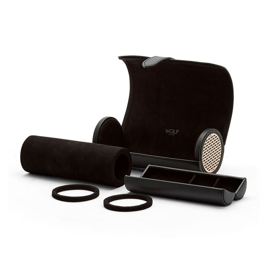 Wolf Axis Triple Watch Roll