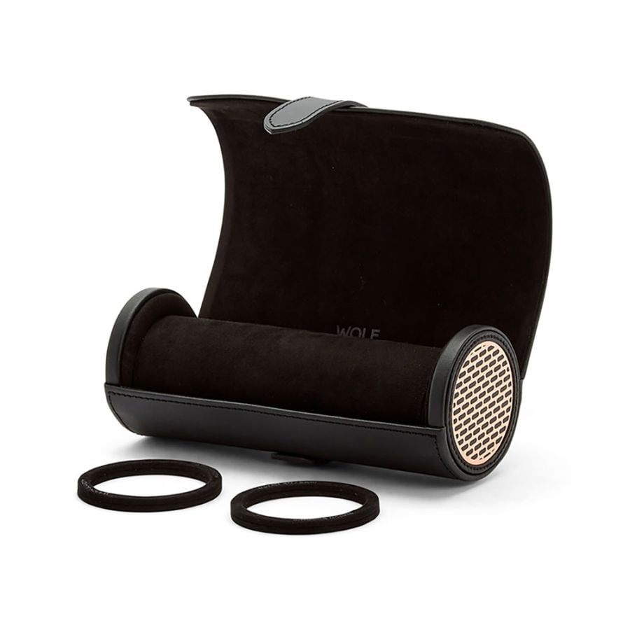 Wolf Axis Triple Watch Roll