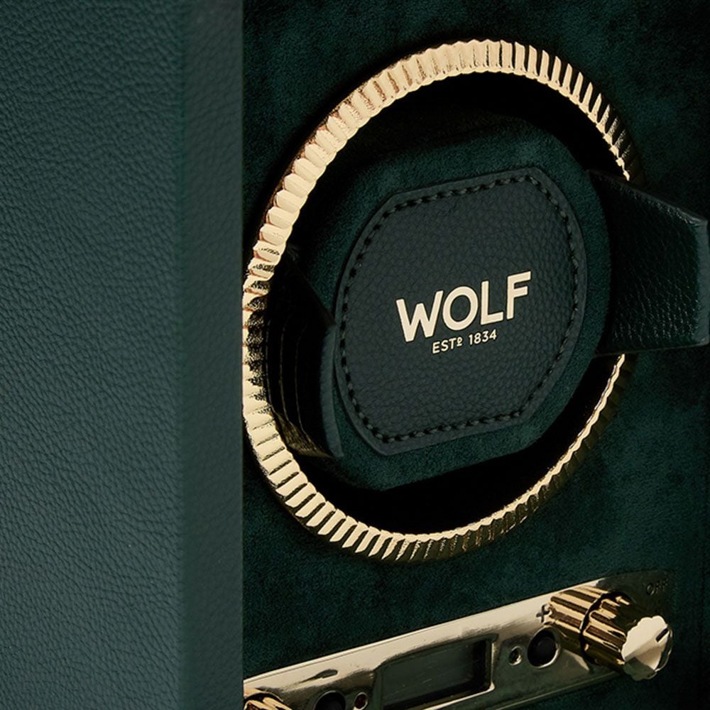 Wolf British Racing Single Watch Winder