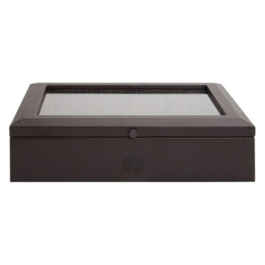 Wolf WM Brown 4 Piece Watch Accessory Box