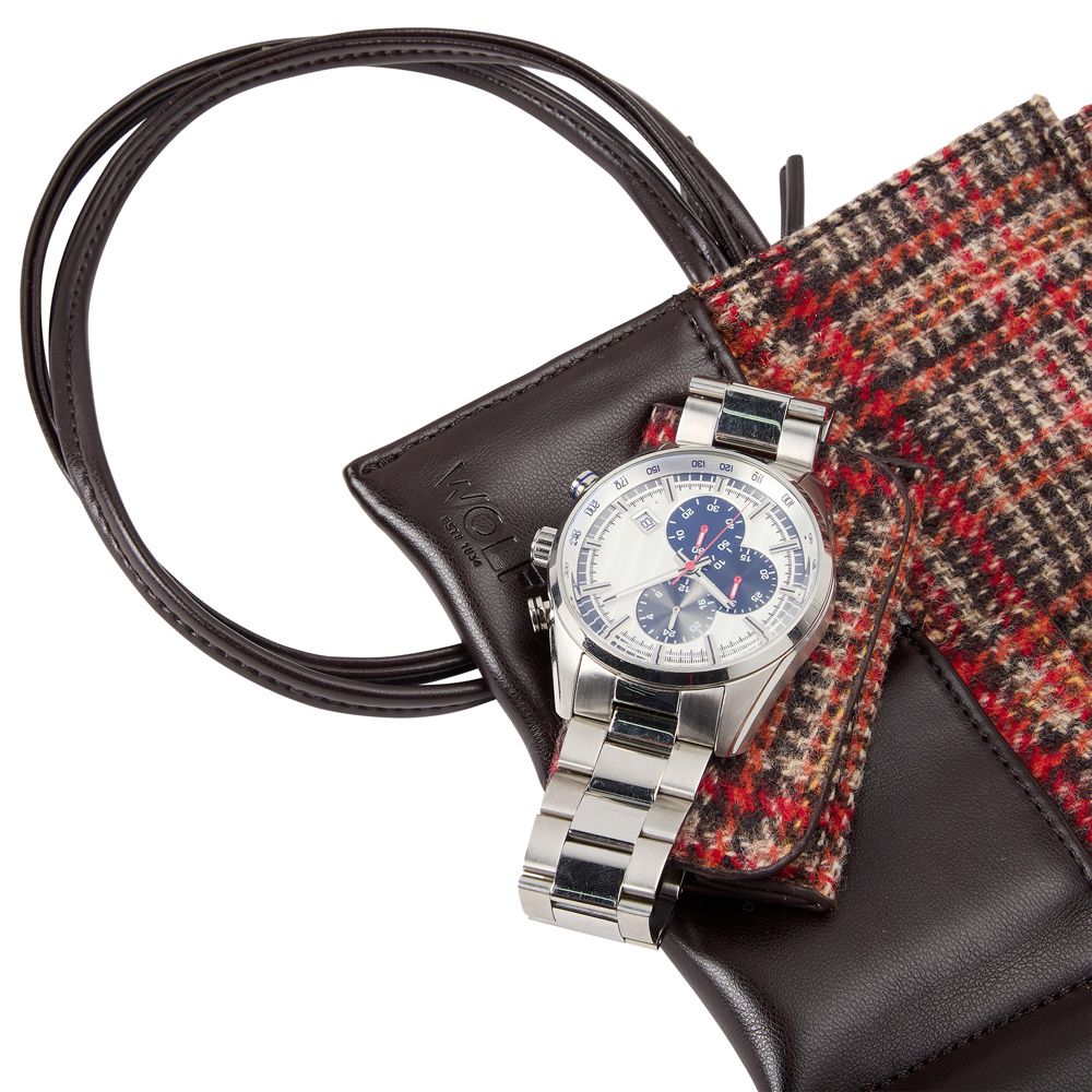 Wolf WM Brown Watch Roll Out With 6 Wraps