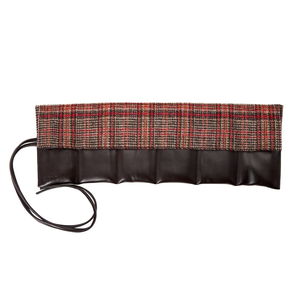 Wolf WM Brown Watch Roll Out With 6 Wraps