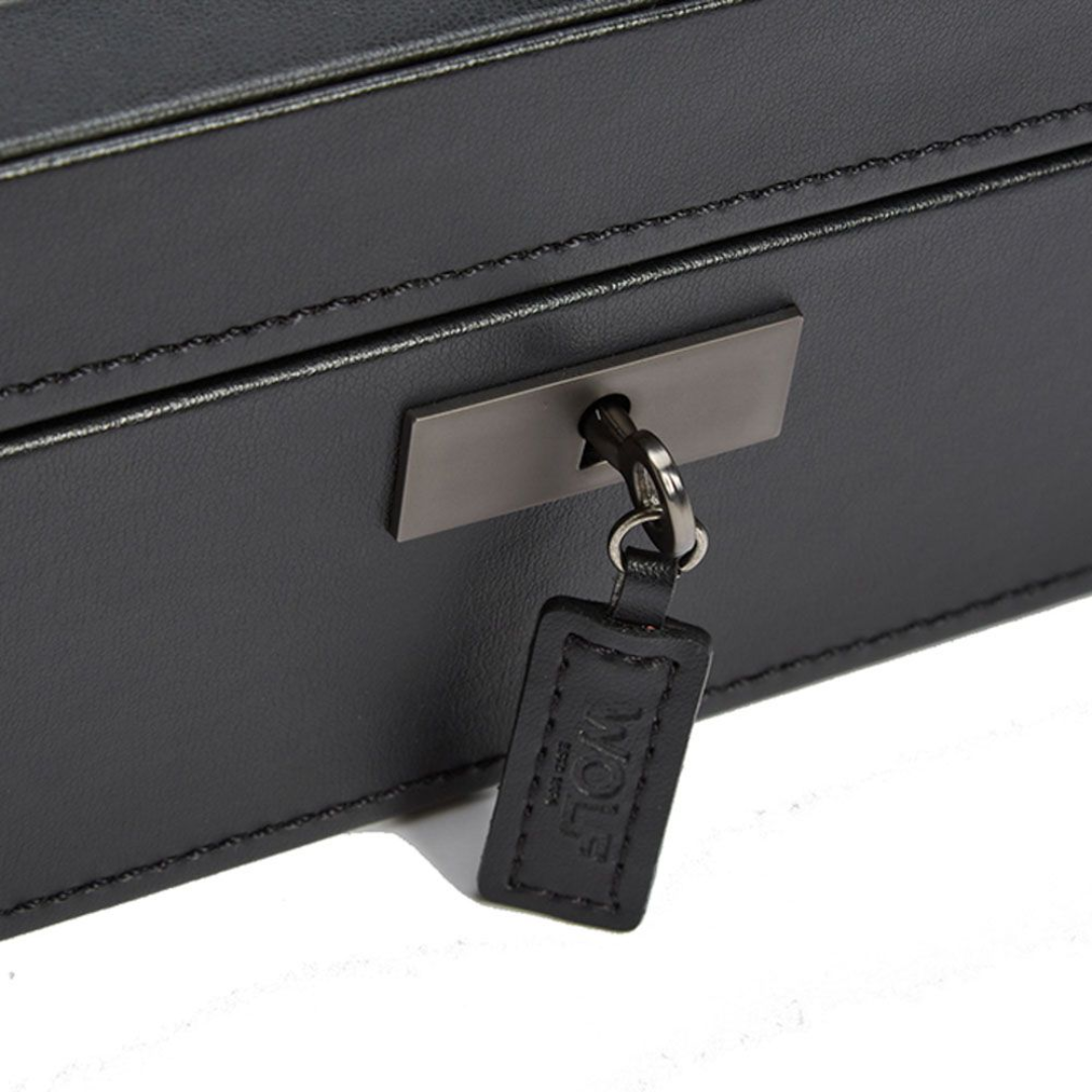 Wolf Axis 15 Piece Watch Box