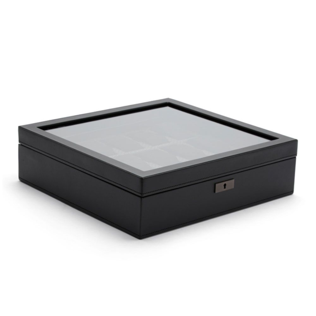 Wolf Axis 15 Piece Watch Box