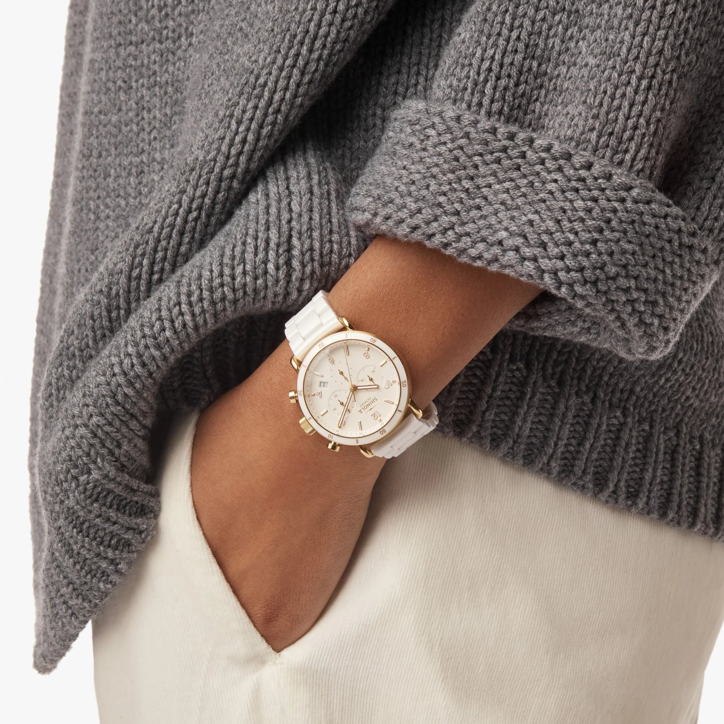 Shinola Canfield Sport Chronograph Watch