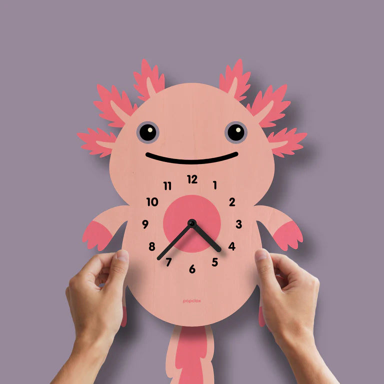 Popclox Axolotl - Pendulum Clock