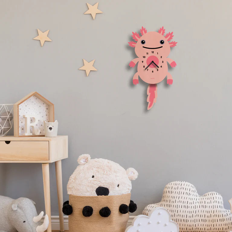 Popclox Axolotl - Pendulum Clock