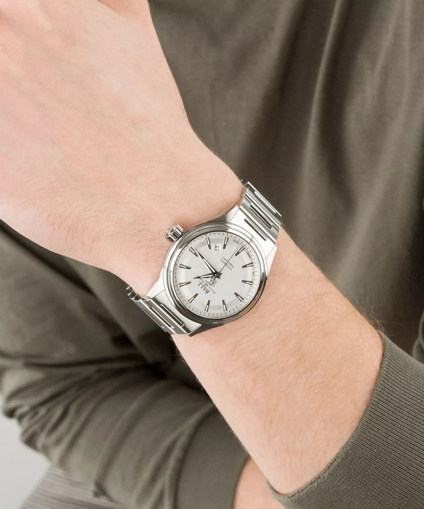 Ball Fireman Victory Automatic Men's Watch NM2098C-S4J-SL