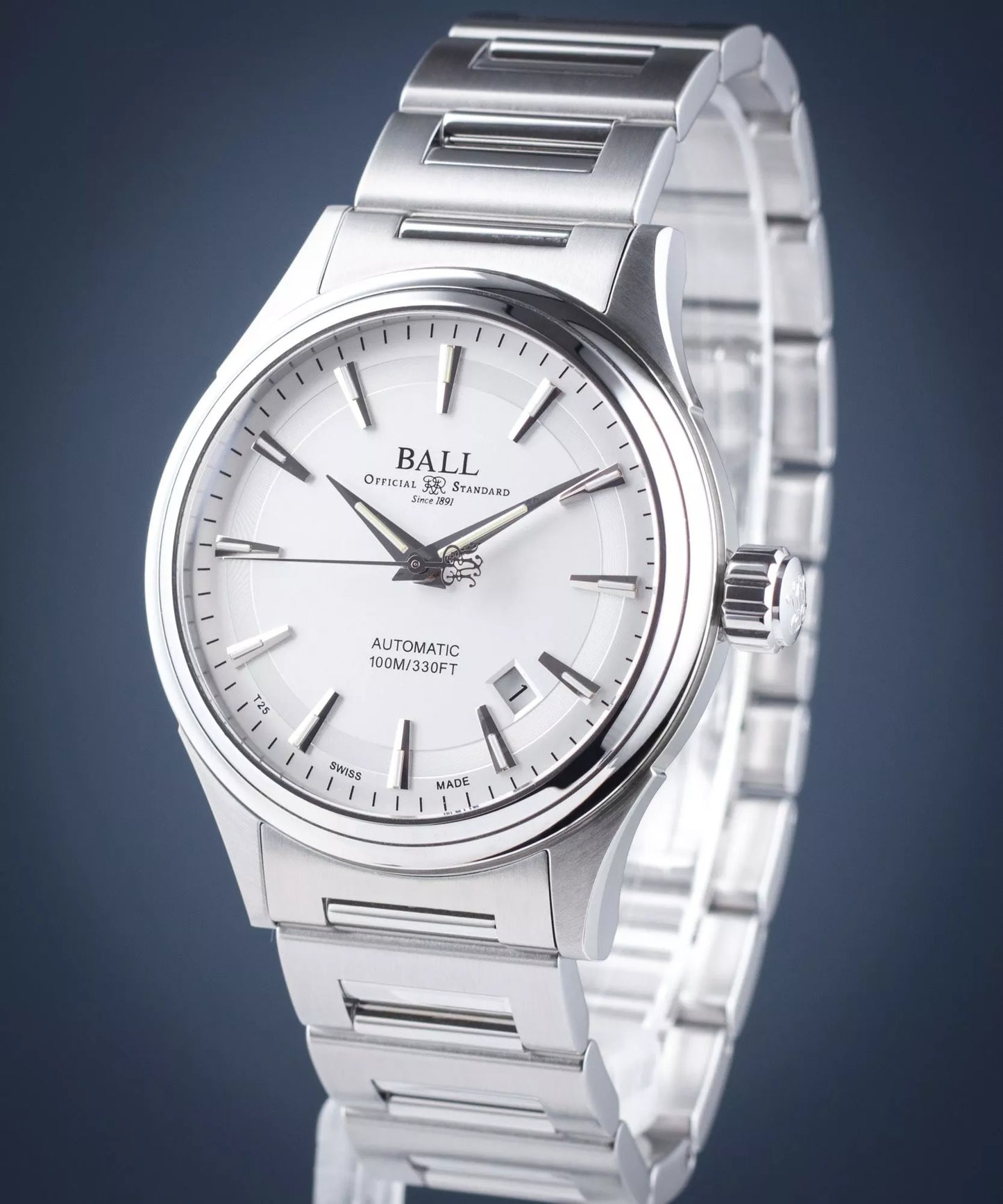 Ball Fireman Victory Automatic Men's Watch NM2098C-S4J-SL