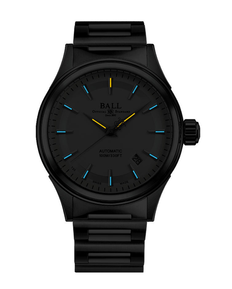 Ball Fireman Victory Automatic Men's Watch NM2098C-S4J-SL