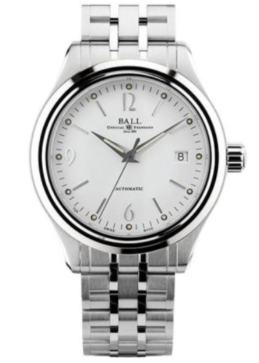 Ball Trainmaster Streamliner NM1060D-SJ-WH