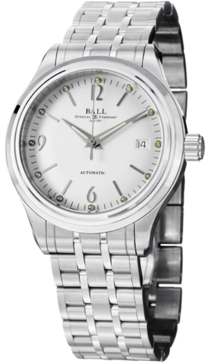 Ball Trainmaster Streamliner NM1060D-SJ-WH