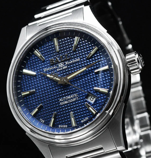 Ball Fireman Victory Clous de Paris Blue NM2098C-S5J-BE