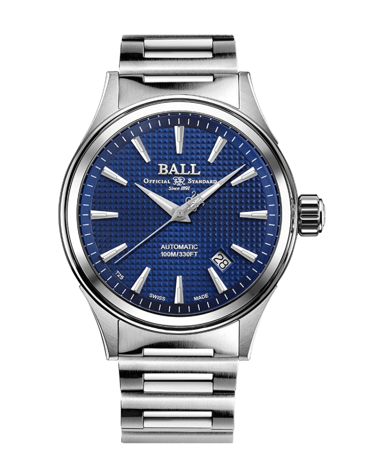 Ball Fireman Victory Clous de Paris Blue NM2098C-S5J-BE