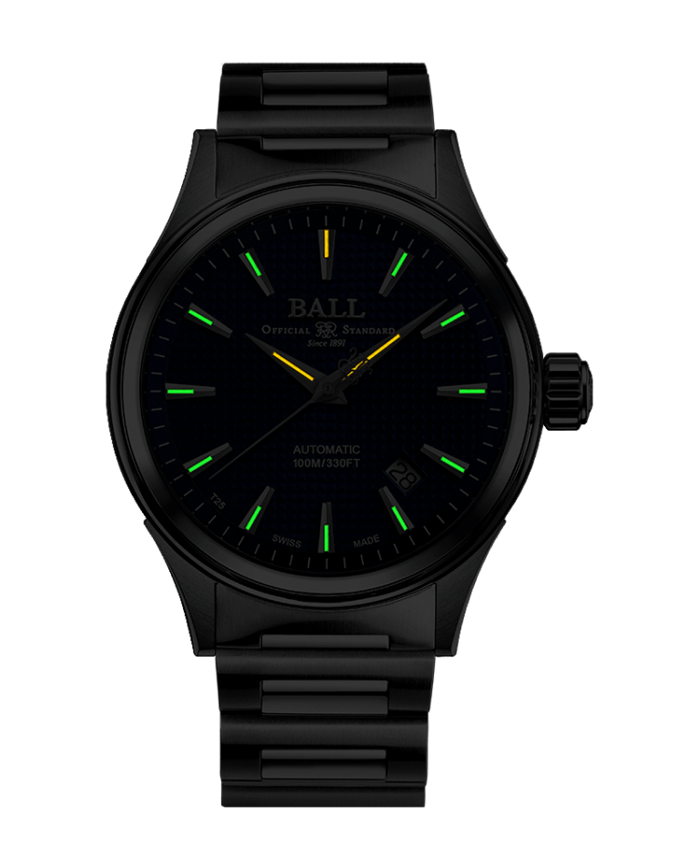 Ball Fireman Victory Clous de Paris Blue NM2098C-S5J-BE