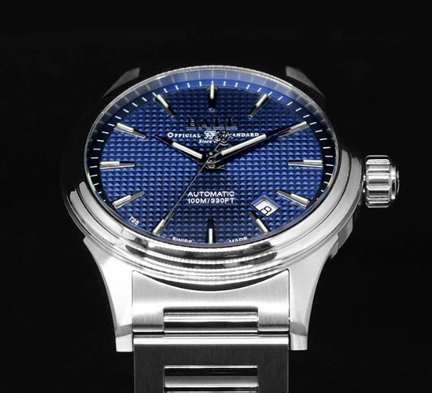 Ball Fireman Victory Clous de Paris Blue NM2098C-S5J-BE