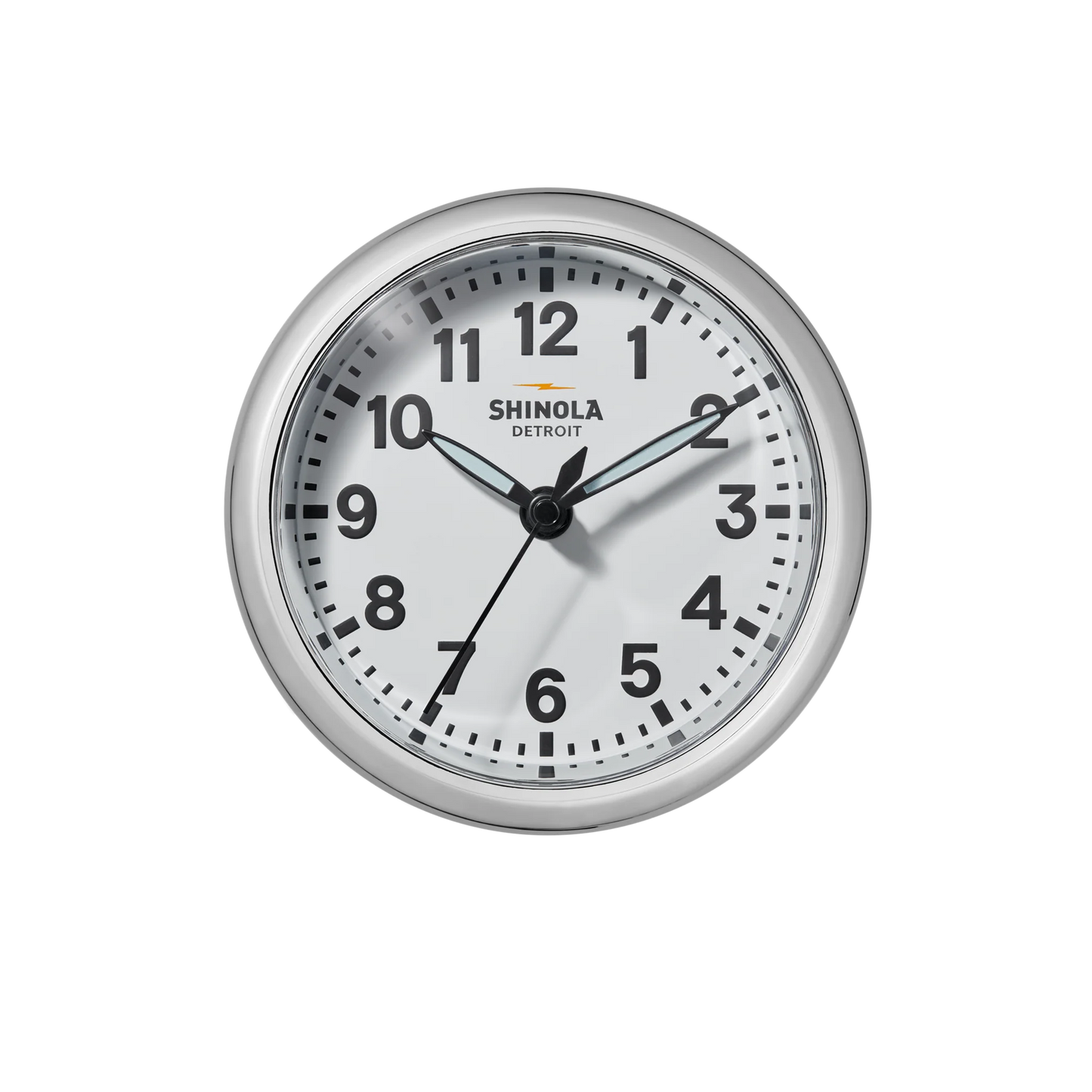 Shinola 6" Runwell Desk Clock