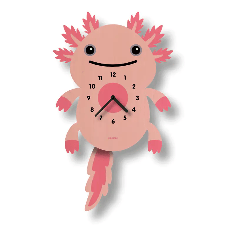 Popclox Axolotl - Pendulum Clock